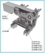 Platňa pre bočné kotvenie k vozíkom H/34