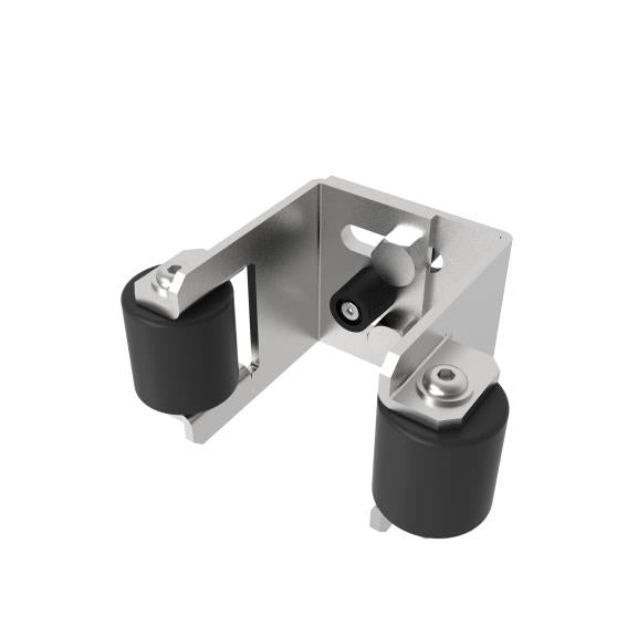 Horní doraz Zn, 55-90mm Zn,black rubber