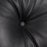 kožené křeslo Charles & Ray Eames replika ořech