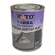 Barva polyvinylová, černá RAL9005 satin 1kg (0,8L)