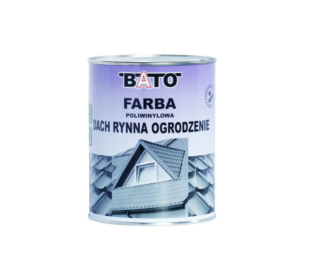 Barva polyvinylová, antracit RAL7016 satin 1kg (0,8L)