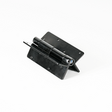 Aluminum Self-Closing Hinges with High Load Capacity – Black