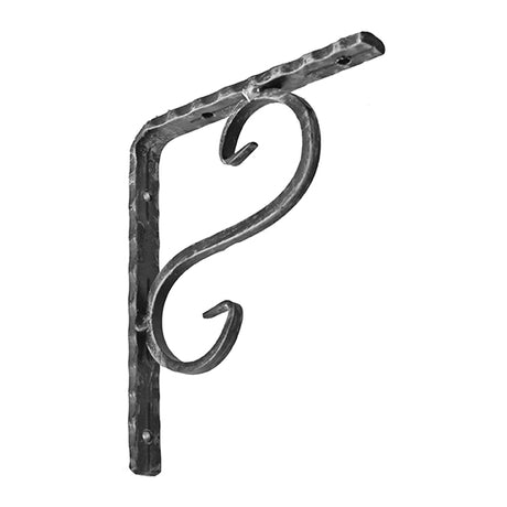 Konzola police 125x150mm, patina strieborná