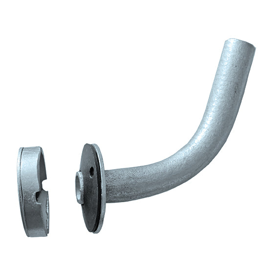 Sifon umyvadla L/01-L-Zn D60/22mm, 130x150mm