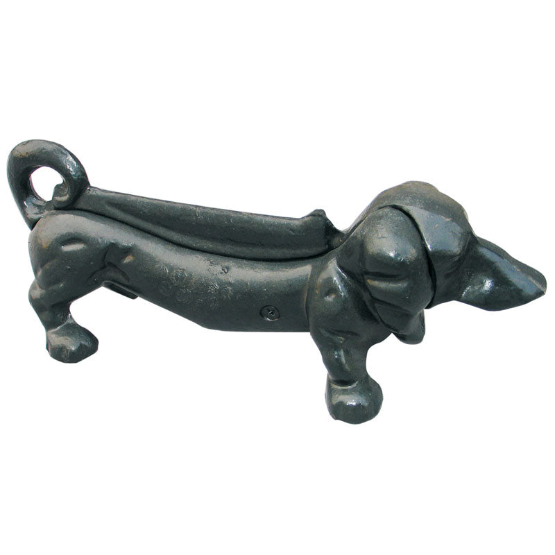 Škrabka na boty cast iron, black