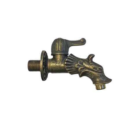 Kohoutek na vodovod, mosaz, 1/2" závit, L 110mm