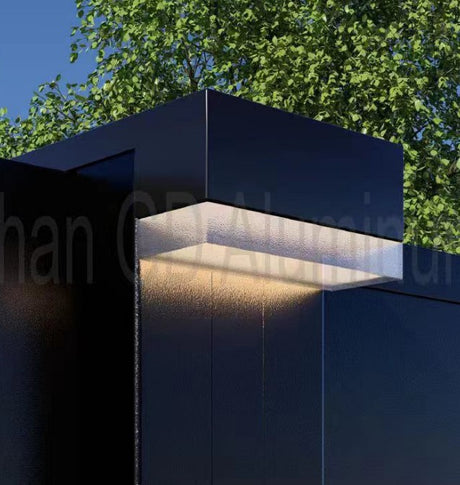 Hliníková kotvící deska pro sloupek 80x80 R7016