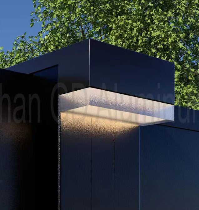 Hliníková kotvící deska pro sloupek 80x80 R7016