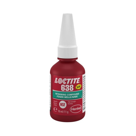 Lepidlo s aktivátorem - LOCTITE 638, 10ml