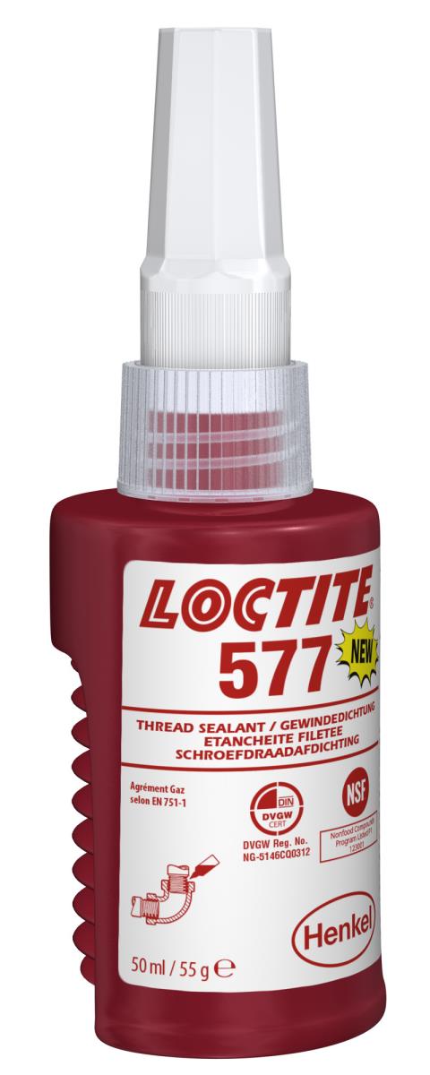 Lepidlo s aktivátorem - LOCTITE 577, 50ml