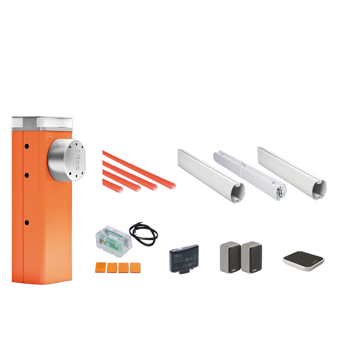 Automatická závora NICE, max 7m