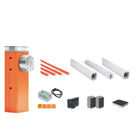 Automatická závora NICE, max 7m