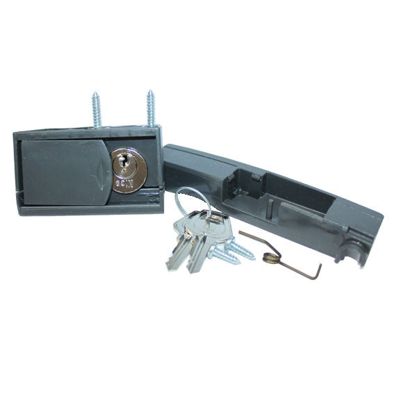 Odblokovací mechanismus se zámkem pro ROBUS, ROX