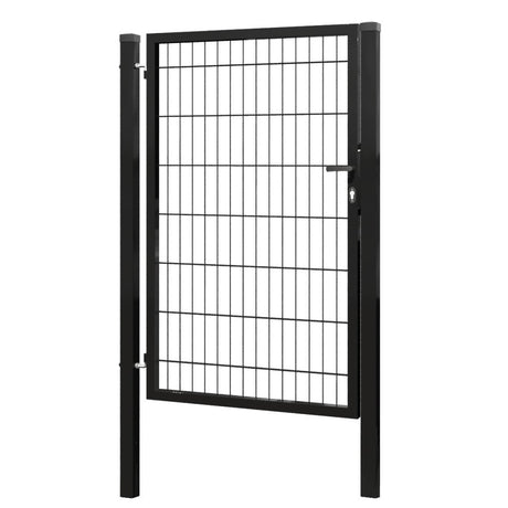 Branka 1kr. 2D BOX ZnPVC 1000x1500mm RAL 9005 černá matná