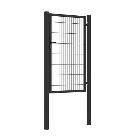 Branka 1kr. 2D BOX ZnPVC 1000x1500mm RAL 9005 černá matná