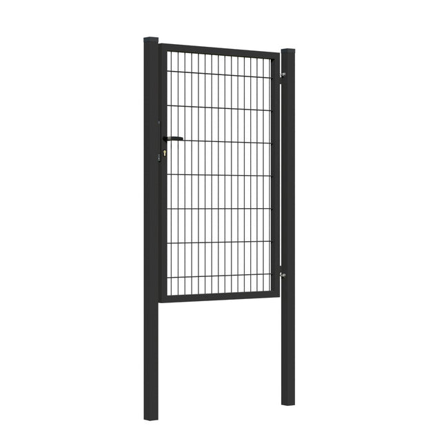 Branka 1kr. 2D BOX ZnPVC 1000x1500mm RAL 9005 černá matná