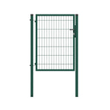 Bránka 1kr. 2D BOX ZnPVC 1000x1200mm RAL6005 zelená