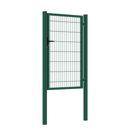 Branka 1Kr. zahradní ZnPVC RAL 6005 1000x950mm