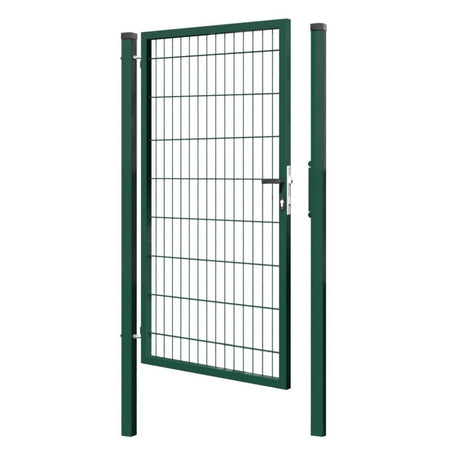 Bránka 1kr. 2D BOX ZnPVC 1000x1700mm RAL 6005 zelená