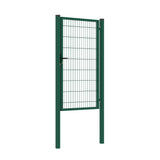 Bránka 1kr. 2D BOX ZnPVC 1000x1700mm RAL 6005 zelená