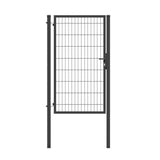 Branka 1kr. 2D BOX ZnPVC 1000x1700mm RAL 7016 antracit