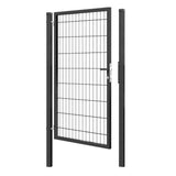 Branka 1kr. 2D BOX ZnPVC 1000x1700mm RAL 7016 antracit