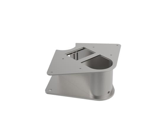 Schodiště SEGMENT NS240 nástup1 140x260x115mm