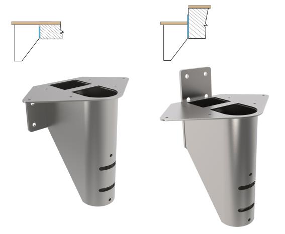 Schodiště SEGMENT NS270 výstup 349x278x395mm
