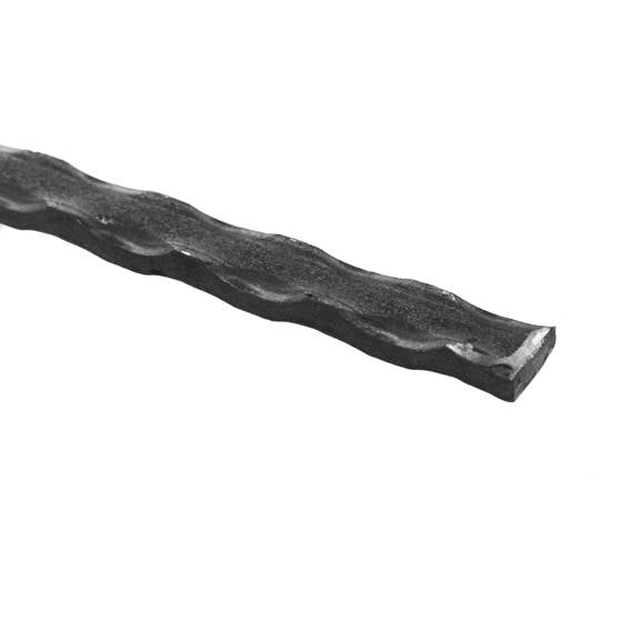 Pásovina zdobená, oplocení a12, b6, L3000mm