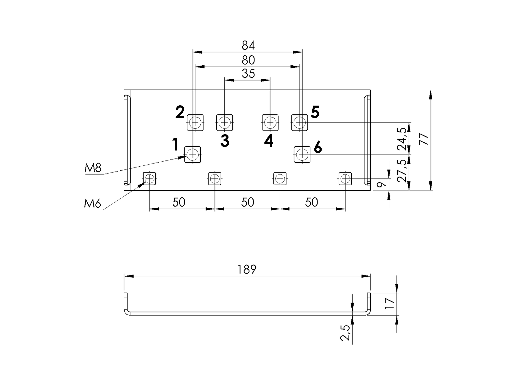 Konzola pre krídlový pohon