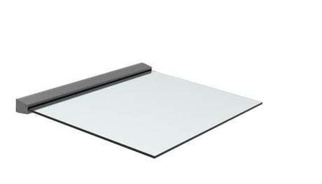 Prosklená stříška hliník profil FIX