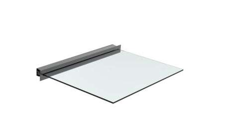 Prosklená stříška hliník profil FIX