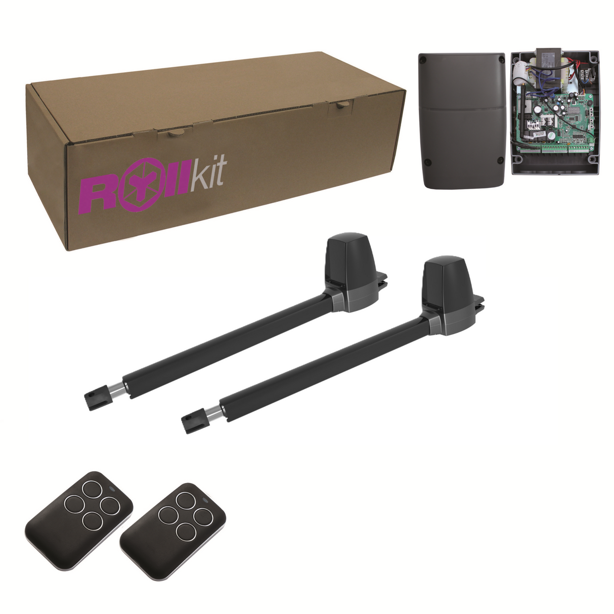 ROLLKIT drive for swing gate, set