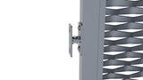 Plotové pole hliníkové 2000x1200mm ťahokov antr.