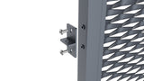 Plotové pole hliníkové 2000x1500mm ťahokov antr.