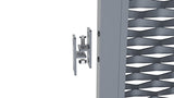 Plotové pole hliníkové 2000x1200mm ťahokov antr.