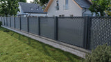 Plotové pole hliníkové 2000x1200mm ťahokov antr.