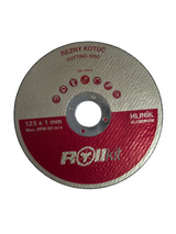 Řezný kotouč na hliník, D125, d22,23, t1mm