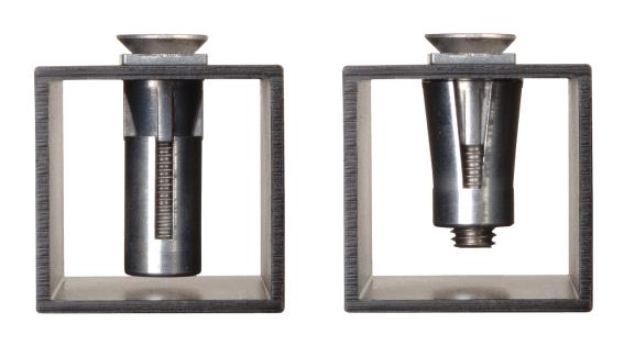 Ocelová kotva - Quick fix 2 ks