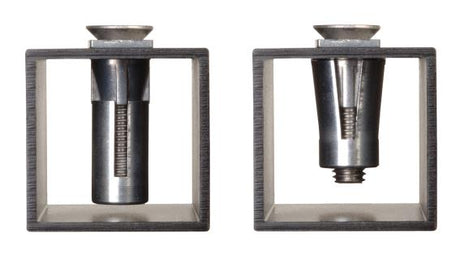 Ocelová kotva - Quick fix 2 ks