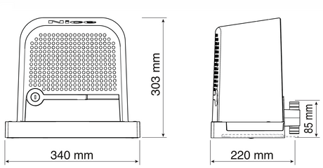 Sada pohonu NICE ROBUS400 set, max 600kg