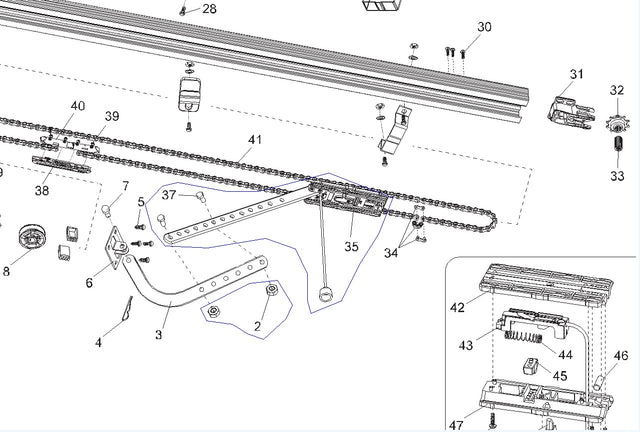Běžec pro V-06001/2/3