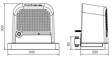NICE pohon ROBO600 max 600kg