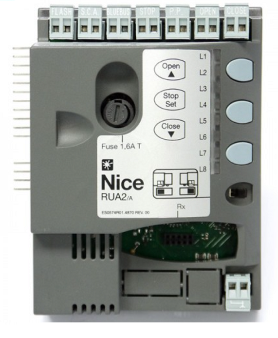 Řídící elektronika pro RUN 2500i