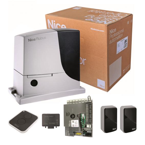 NICE pohon pro posuvné brány