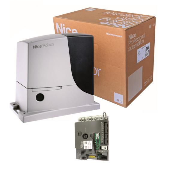 Pohon ROBUS pro posuvné brány NICE do 1000kg