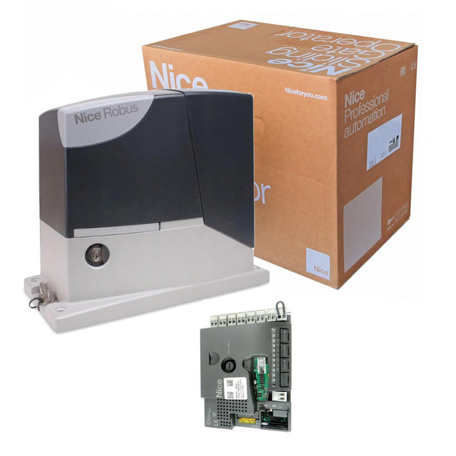 NICE pohon pro posuvné brány s elektronikou max. 400kg