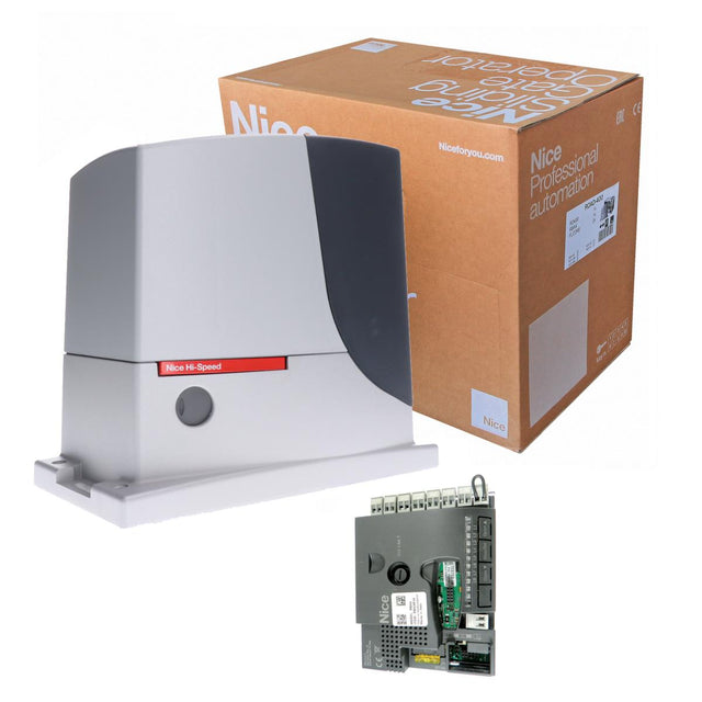 NICE pohon pro posuv. brány, HI-SPEED