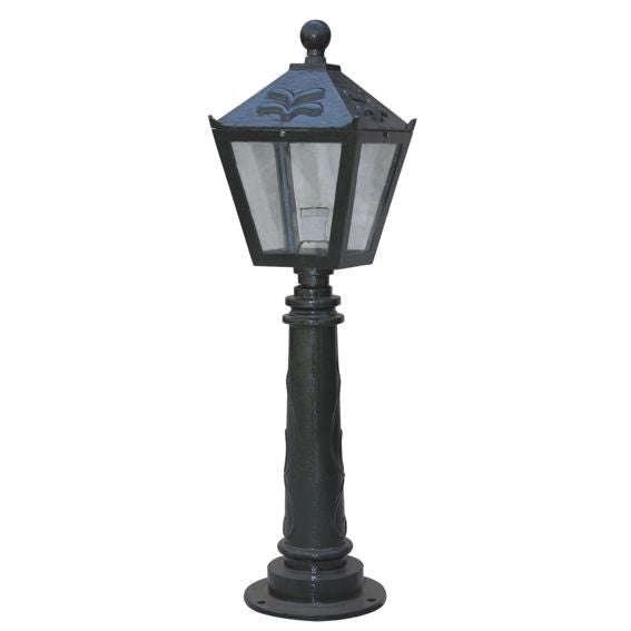 Lampa sloupová lítinová 230x230, h850mm, cast iron