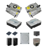 Sada podzemních pohonů pro dvoukřídlou bránu